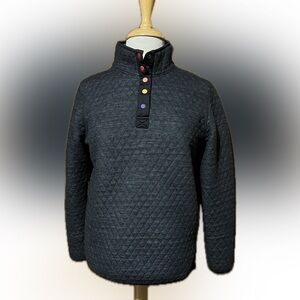 Marine Layer Women’s Quilted Quarter Snap Pullover